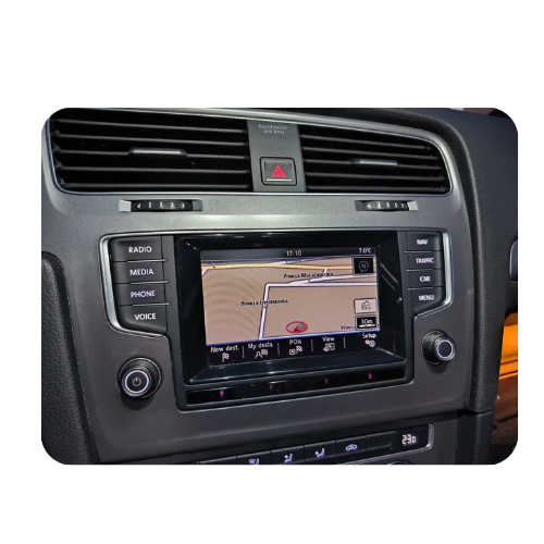 Volkswagen Discover Media Navigation AT Europe (V15) SD Card