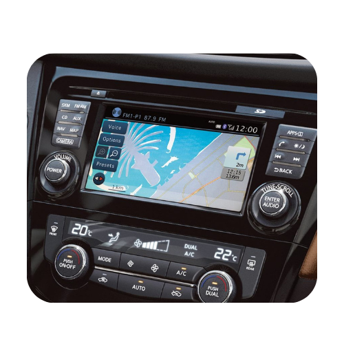 Nissan Connect 1 V10 Europe SD Card