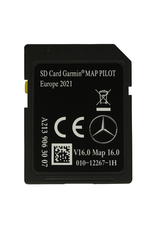 Mercedes SD Card Europe V.16 (A2139063007)
