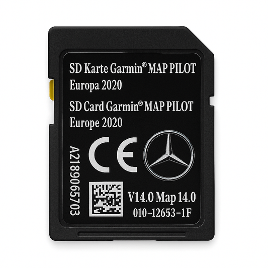 Mercedes SD Card Europe V.14 (A2189065703)