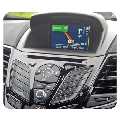 Ford F9 Sync 2 Europe Navigation SD Card