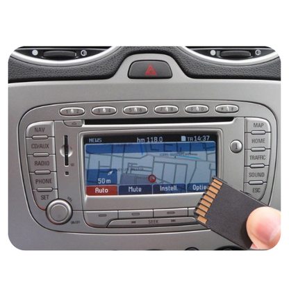 Ford FX TomTom Europe SD Card