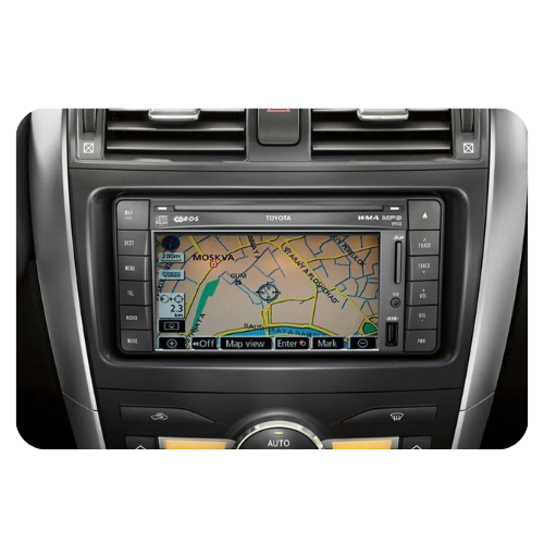 Toyota TNS510 Europe SD Card