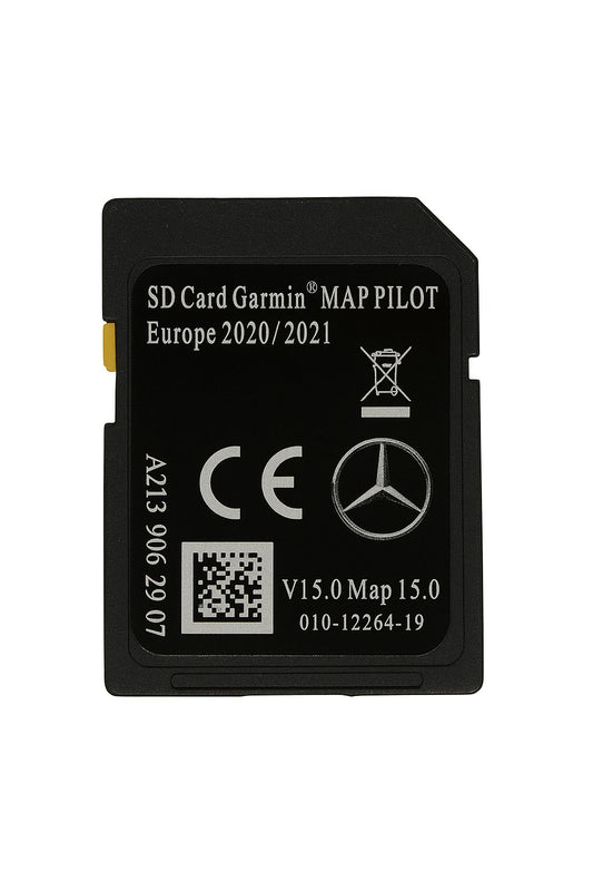 Mercedes SD Card Europe V.15 (A2139062907)