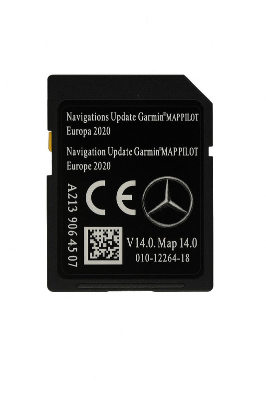 Mercedes SD Card Europe V.14 (A2139064507)