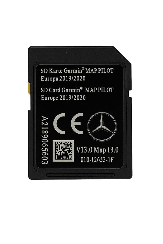 Mercedes SD Card Europe V.13 (A2189065603)