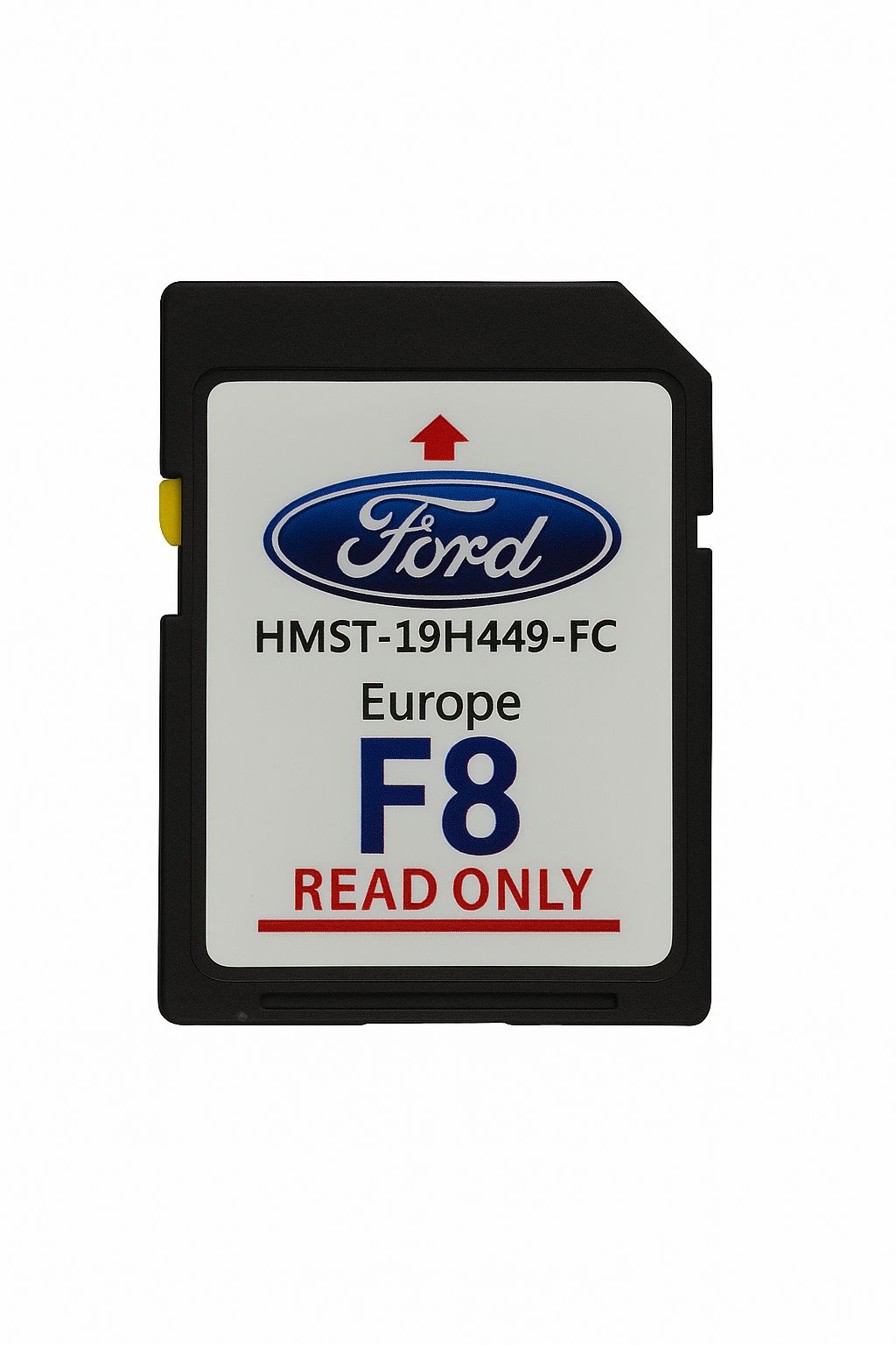 Ford F8 Europe Navigation SD Card HM5T-19H449-FC
