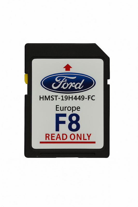 Ford F8 Europe Navigation SD Card HM5T-19H449-FC