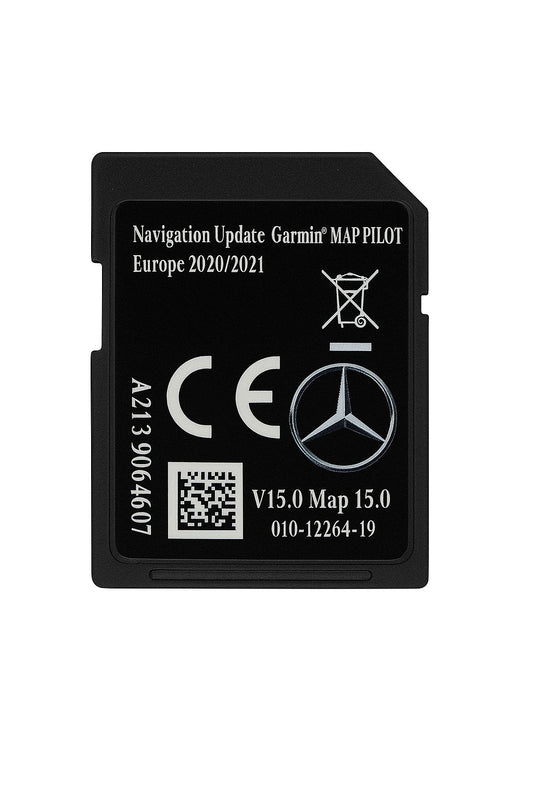 Mercedes SD Card Europe V.15 (A2139064607)