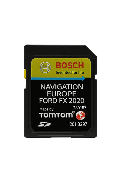 Ford FX TomTom Europe SD Card