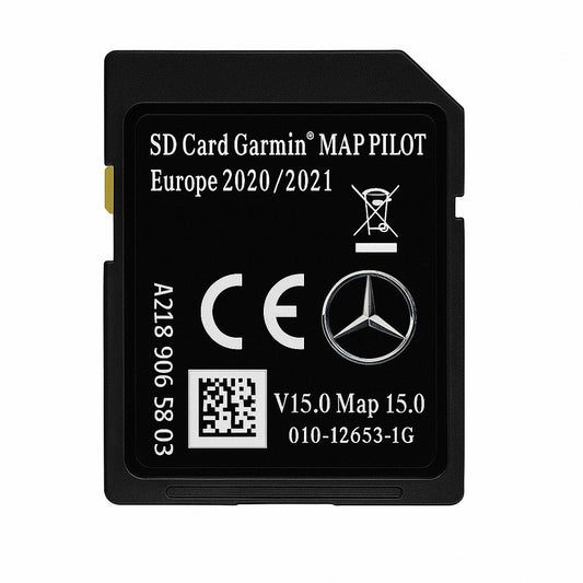 Mercedes SD Card Europe V.15 (A2189065803)