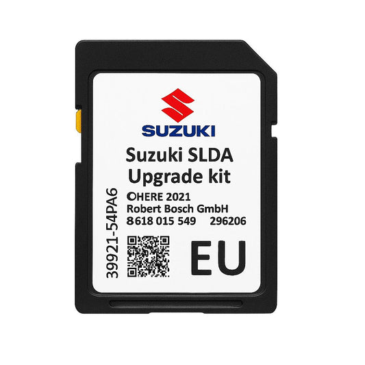 Suzuki SLDA EU SD Card